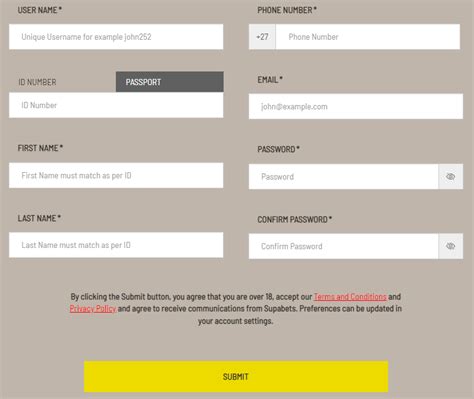Supabets Registration: Claim R50 Sign Up Offer l June 2024.
